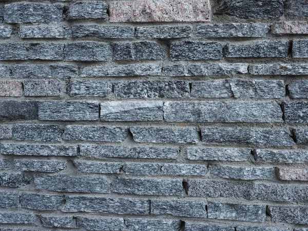 Dark Grey Stone Wall Useful Background — Stock fotografie