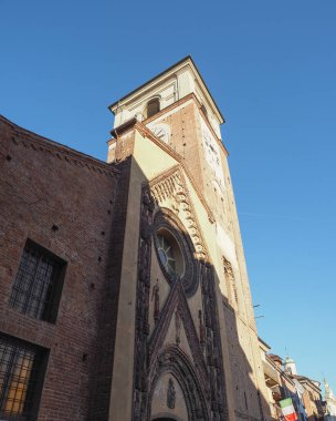 Duomo di Santa Maria Assunta Katedrali Chivasso, İtalya