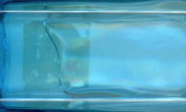 Kobalt Blauw Glas Textuur Nuttig Als Achtergrond — Stockfoto