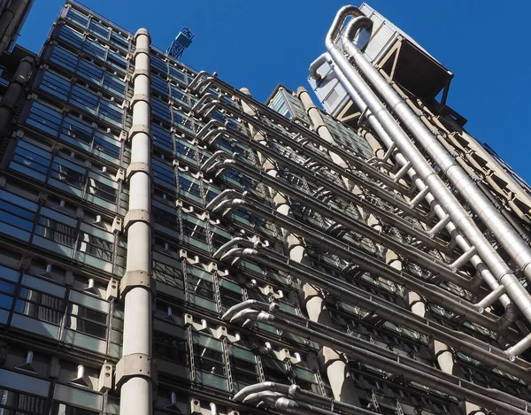 Londen Circa September 2019 Lloyd London Hightech Wolkenkrabber Ontworpen Door — Stockfoto