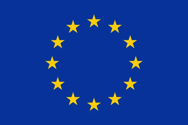 Σημαία Της Ευρωπαϊκής Ένωσης Άλλως Europe Texturized — Φωτογραφία Αρχείου