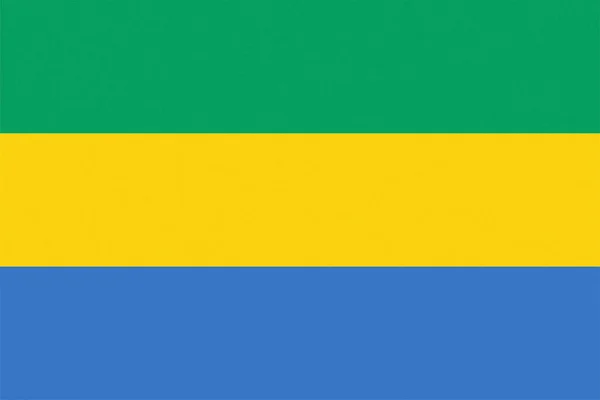 Bandera Nacional Gambia África Texturizada — Foto de Stock