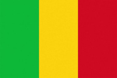 Mali Ulusal Bayrağı, Afrika