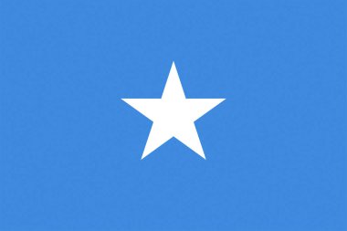 Somali, Afrika 'nın ulusal bayrağı