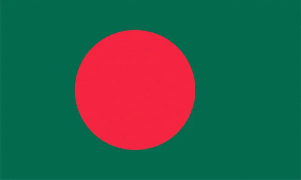 Bandeira Nacional Bangladesh Bangladesh Ásia Texturizada — Fotografia de Stock