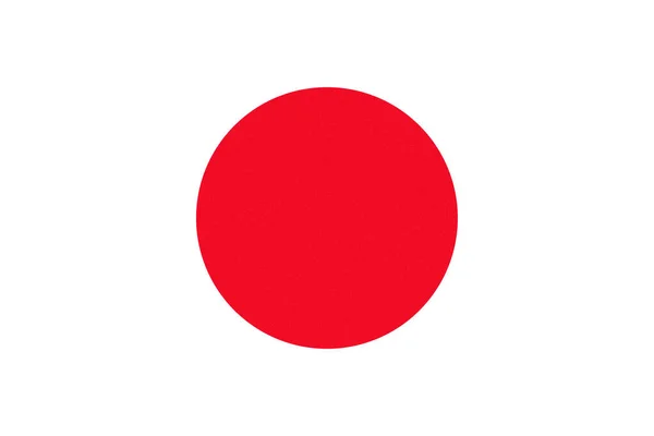 Bendera Nasional Jepang Jepang Asia Bertekstur — Stok Foto
