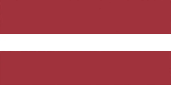 ラトビアの国旗 ヨーロッパの繊維化 — ストック写真