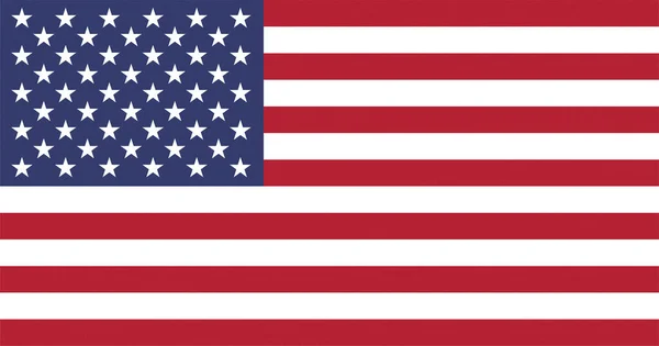 Bandera Nacional Americana Estados Unidos América América Texturizada — Foto de Stock