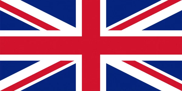 Bandeira Nacional Reino Unido Aka Union Jack Texturized — Fotografia de Stock