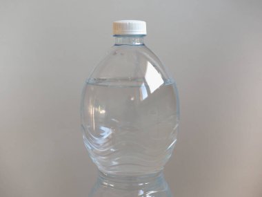 evcil plastik su şişesi kopyalama alanı ile