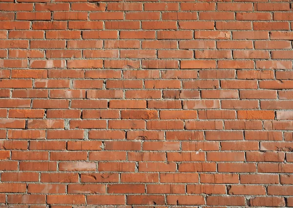 Industriële Rode Bakstenen Muur Nuttig Als Achtergrond — Stockfoto