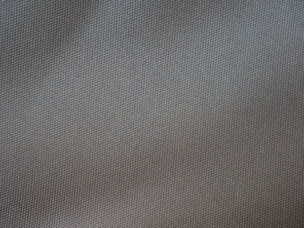 Tessuto Poliestere Grigio Texture Utile Come Sfondo — Foto Stock