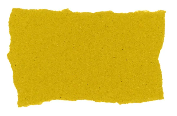 Beyaz Arkaplan Üzerinde Izole Edilmiş Boş Kağıt Parşömen Etiketi — Stok fotoğraf