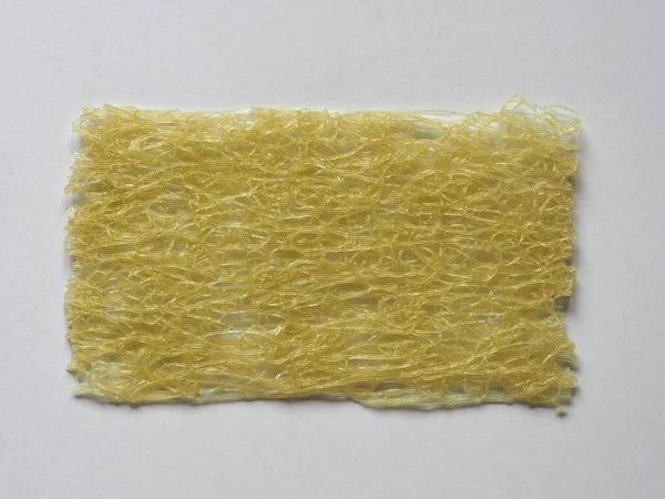 Riso Vermicelli Tagliatelle Tradizionale Asiatica Pasta Alimentare — Foto Stock