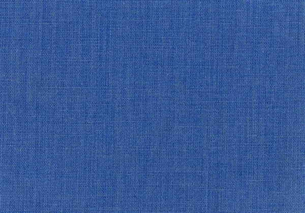 Blue Cotton Fabric Texture Useful Background — Stock Photo, Image