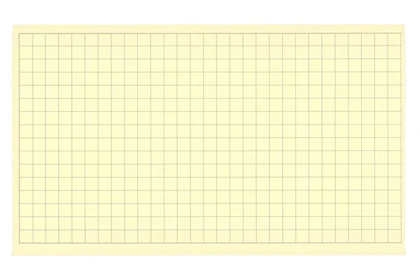 Boş Işaretlenmiş Sarı Kağıt Dokusu Arka Plan Olarak Kullanışlı — Stok fotoğraf