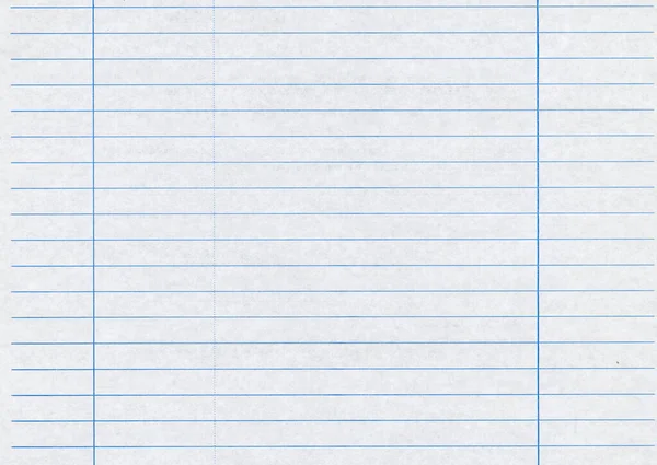 White Lined Paper Texture Useful Background — Stock Photo, Image