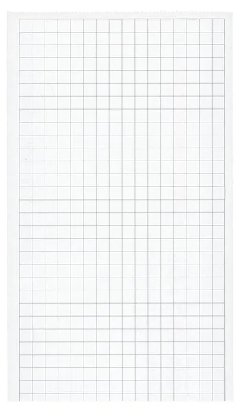 Chequered White Paper Texture Useful Background — Stockfoto