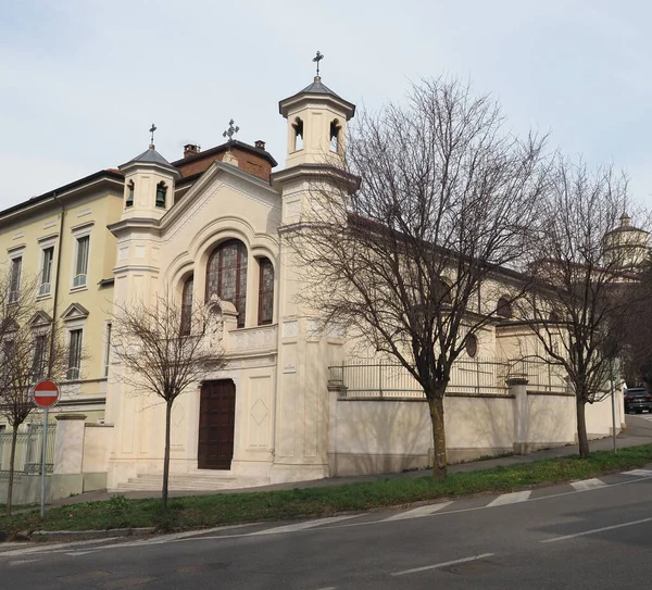 Kostel Madonna Del Buon Consiglio Turíně Itálie — Stock fotografie