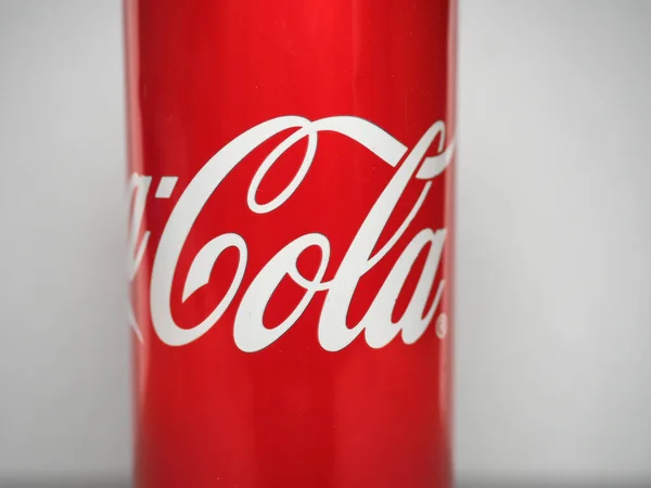 Atlanta Usa Circa Luty 2022 Puszka Coca Coli — Zdjęcie stockowe