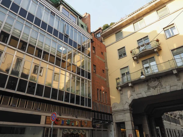 Turin Italy Circa February 2022 Giolitti Gedung Kantor Oleh Arsitek — Stok Foto