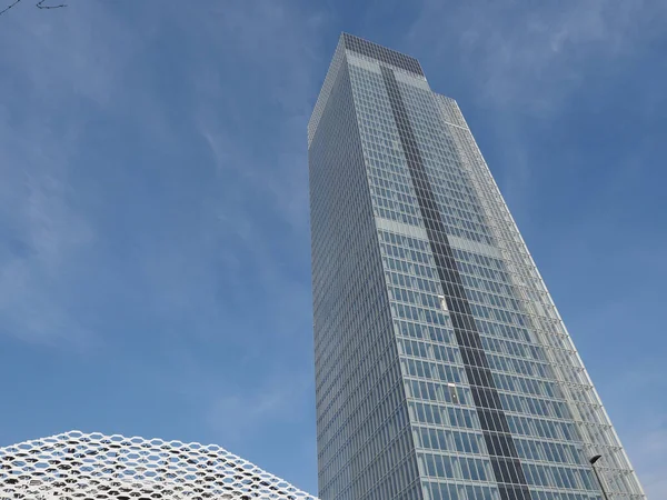 Turin イタリア Circa 2022年2月 Massimiliano Fuksasによって設計されたRegione Piemonte超高層ビルがピエモンテ地方自治体の新しい本部をホストします — ストック写真