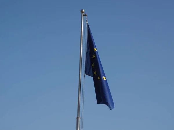 Флаг Европейского Союза Европа — стоковое фото