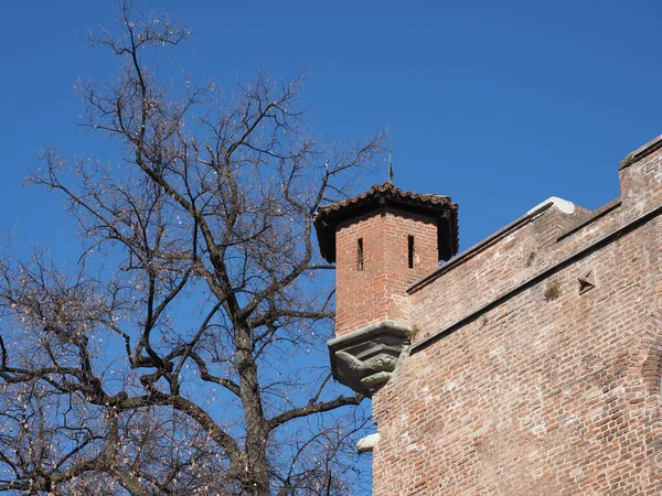 Cittadella Ancienne Caserne Militaire Maintenant Museo Nazionale Artiglieria Turin Italie — Photo