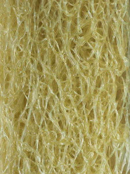 Rijst Vermicelli Noedels Traditionele Aziatische Pasta Voedsel Nuttig Als Achtergrond — Stockfoto