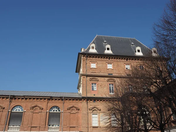 Kasteel Castello Del Valentino Turijn Italië — Stockfoto