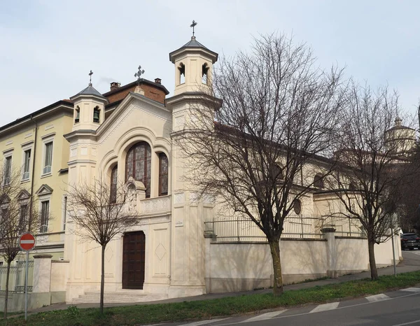 Kostel Madonna Del Buon Consiglio Turíně Itálie — Stock fotografie