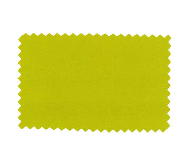 Etykieta Zielonym Papierem Przestrzenią Kopiowania — Zdjęcie stockowe