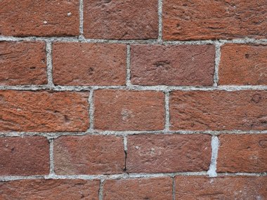 kırmızı tuğla duvar arka plan olarak kullanışlı