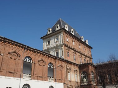 İtalya, Torino 'daki Castello del Valentino kalesi