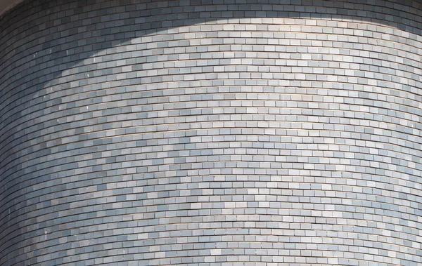 Blue Brick Wall Useful Background — Stock Photo, Image