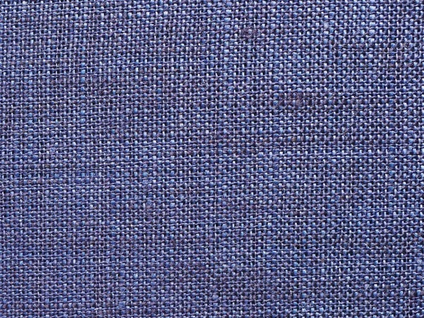 Niebieska Tekstura Tkaniny Przydatna Jako Tło — Zdjęcie stockowe