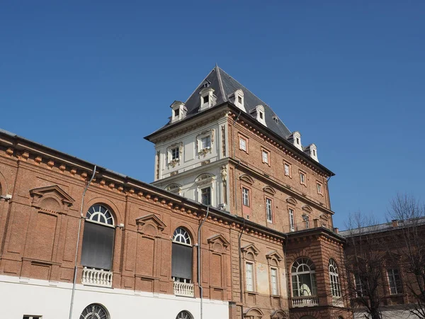 Schloss Castello Del Valentino Turin Italien — Stockfoto