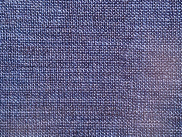 Texture Tissu Bleu Utile Comme Fond — Photo