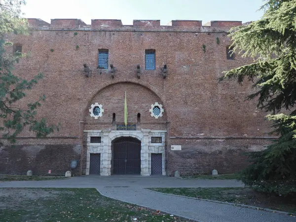 Cittadella Antica Caserma Militare Oggi Museo Nazionale Artiglieria Torino — Foto Stock
