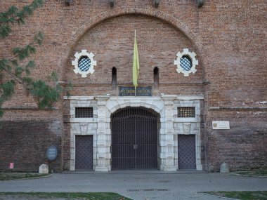 La Cittadella antik askeri kışlası şimdi Torino, İtalya 'daki Museo Nazionale di Artiglieria (çeviri: Ulusal Topçu Müzesi)