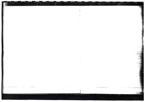 Donker Grunge Vuil Fotokopie Grijs Papier Textuur Met Witte Achtergrond — Stockfoto