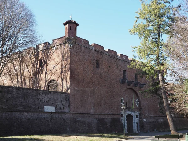 Cittadella Ancienne Caserne Militaire Maintenant Museo Nazionale Artiglieria Turin Italie — Photo