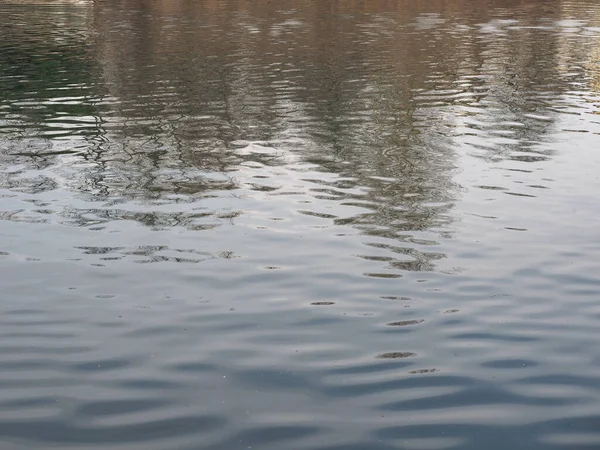 Blue Water Surface Useful Background — Stock Photo, Image