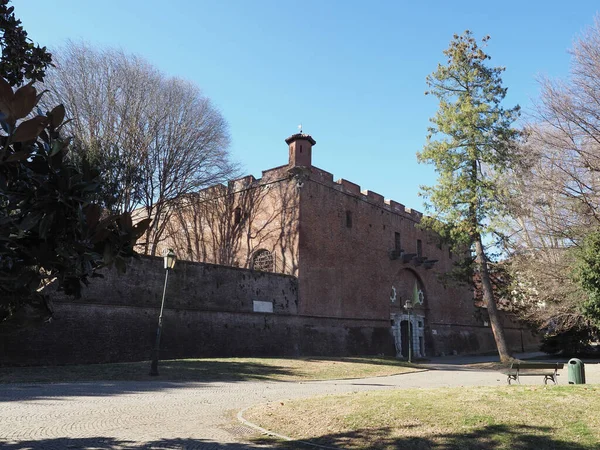 Cittadella Antiguo Cuartel Militar Ahora Museo Nazionale Artiglieria Traducción Museo —  Fotos de Stock