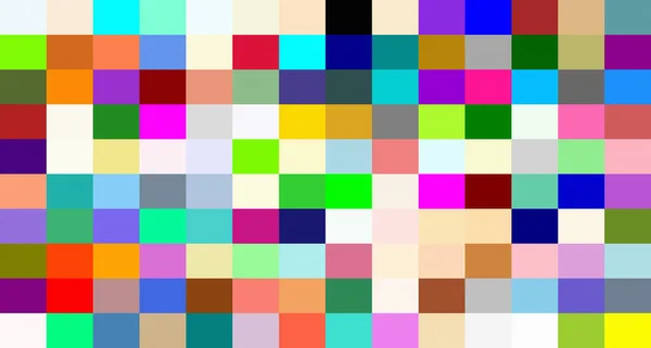 Webkleuren Palet Met Vele Tinten Rood Groen Blauw Geel Roze — Stockfoto