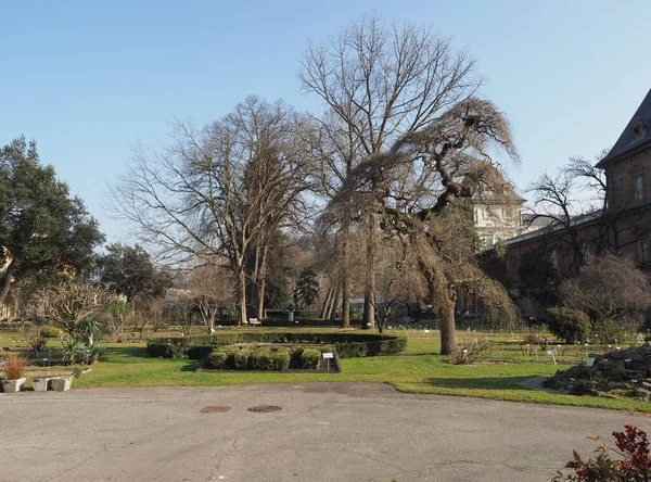 Der Königliche Botanische Garten Turin Italien — Stockfoto