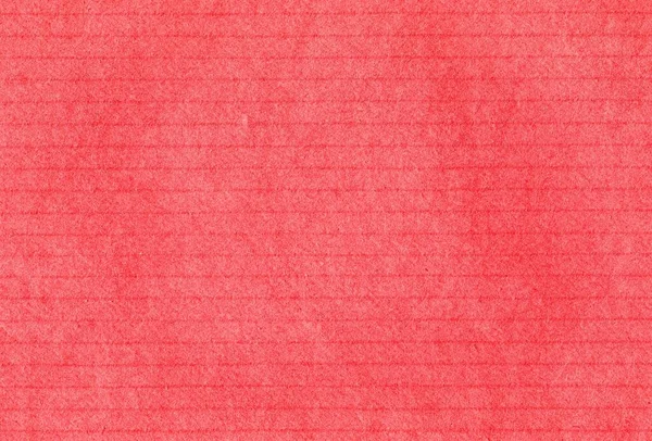 Red Paper Cardboard Texture Useful Background — Stock fotografie