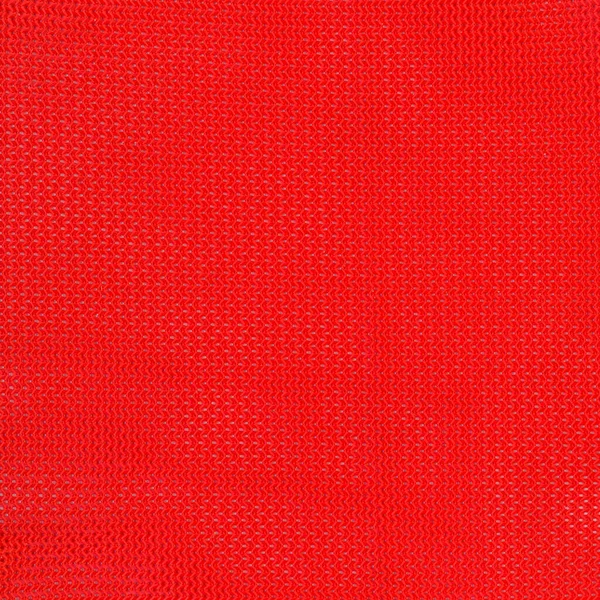 背景として有用な赤いポリエステル生地の質感 — ストック写真
