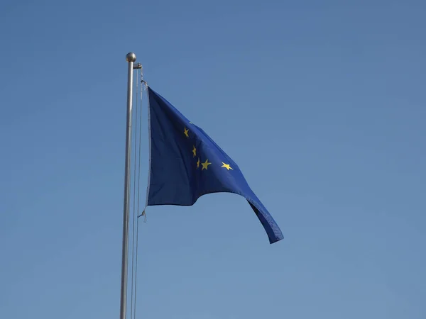 Drapeau Union Européenne Aka Europe — Photo