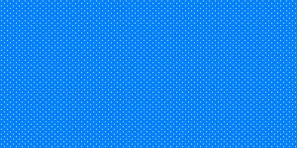 Abstract Polka Dot Pattern White Circles Blue Background — Zdjęcie stockowe